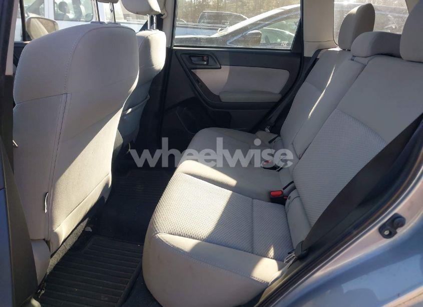 Photo 8 of 2016 Subaru Forester 2.5I PREMIUM (VIN JF2SJADC2GH488445)