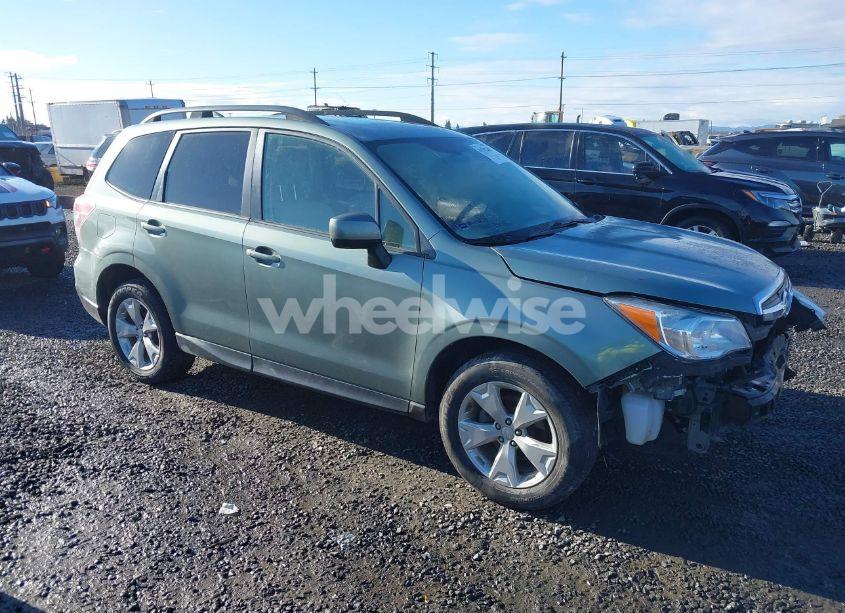 2016 Subaru Forester 2.5I PREMIUM (VIN JF2SJADC2GH504210) main photo