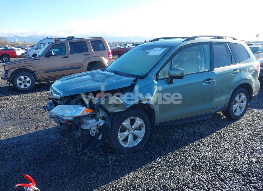 Photo 2 of 2016 Subaru Forester 2.5I PREMIUM (VIN JF2SJADC2GH504210)