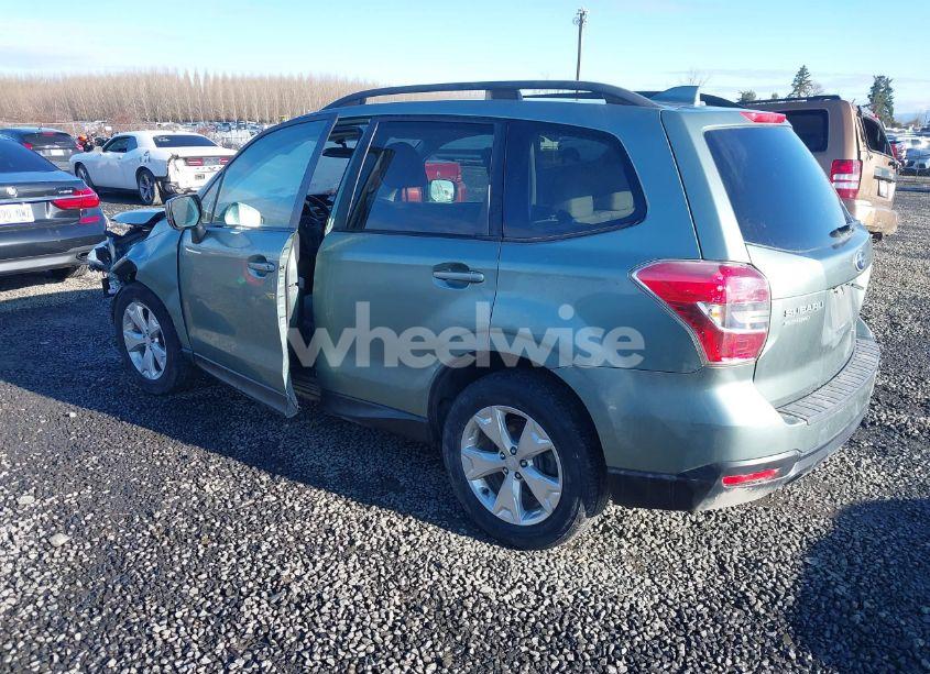 Photo 3 of 2016 Subaru Forester 2.5I PREMIUM (VIN JF2SJADC2GH504210)