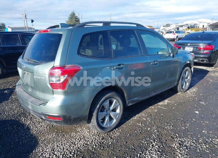 Photo 4 of 2016 Subaru Forester 2.5I PREMIUM (VIN JF2SJADC2GH504210)