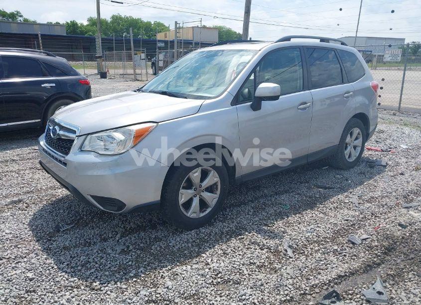 Photo 2 of 2016 Subaru Forester 2.5I PREMIUM (VIN JF2SJADC2GH527017)