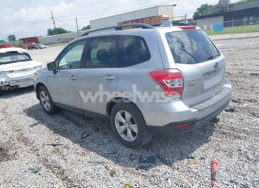 Photo 3 of 2016 Subaru Forester 2.5I PREMIUM (VIN JF2SJADC2GH527017)