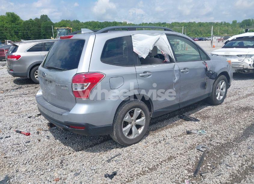 Photo 4 of 2016 Subaru Forester 2.5I PREMIUM (VIN JF2SJADC2GH527017)