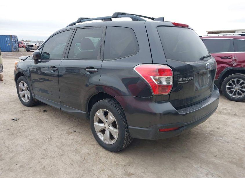 Photo 3 of 2016 Subaru Forester 2.5I PREMIUM (VIN JF2SJADC2GH532170)