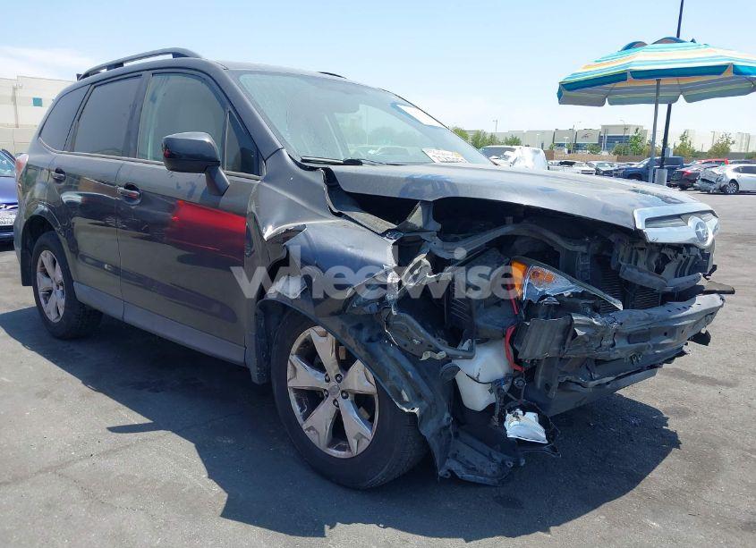 2016 Subaru Forester 2.5I PREMIUM (VIN JF2SJADC2GH545355) main photo
