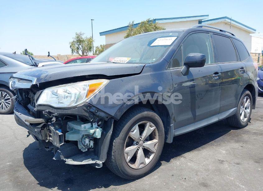 Photo 2 of 2016 Subaru Forester 2.5I PREMIUM (VIN JF2SJADC2GH545355)