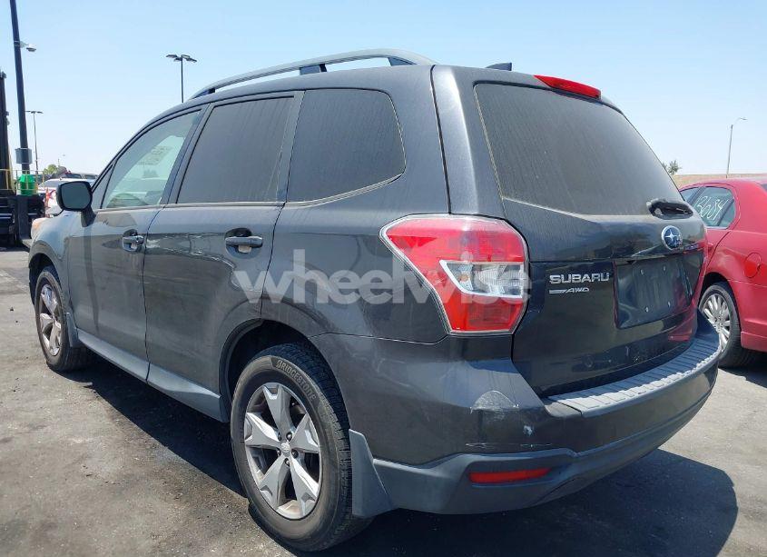 Photo 3 of 2016 Subaru Forester 2.5I PREMIUM (VIN JF2SJADC2GH545355)