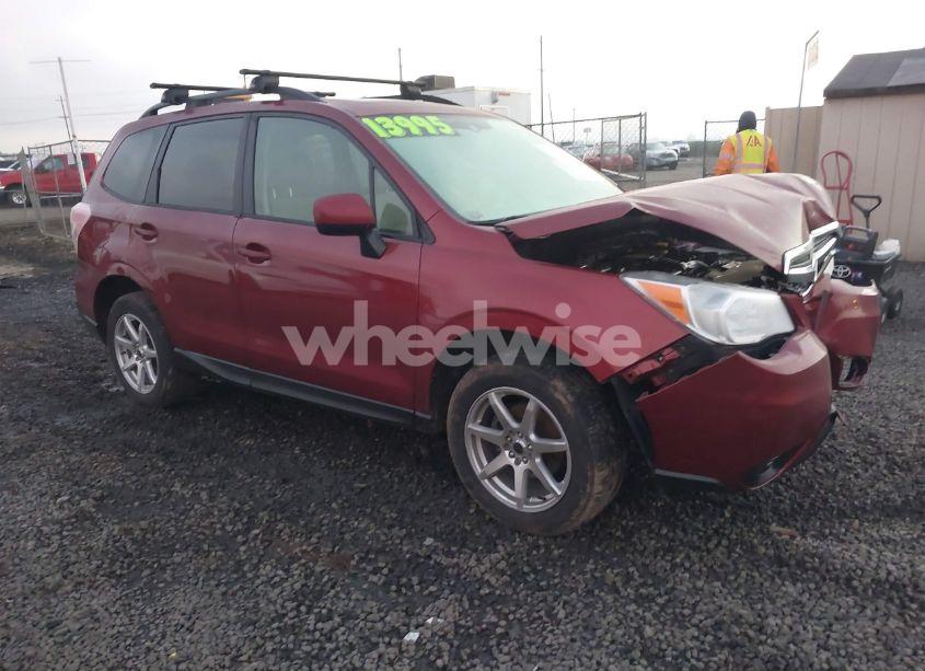 2016 Subaru Forester 2.5I PREMIUM (VIN JF2SJADC2GH551009) main photo