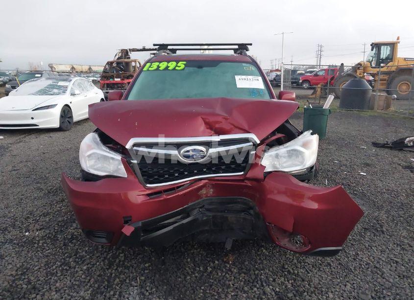 Photo 12 of 2016 Subaru Forester 2.5I PREMIUM (VIN JF2SJADC2GH551009)