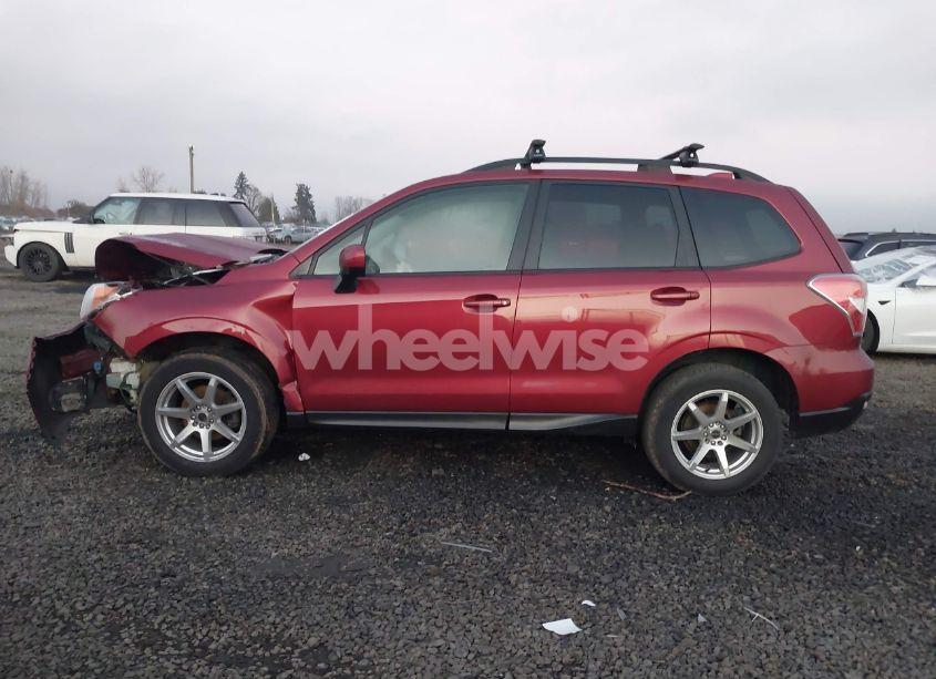 Photo 14 of 2016 Subaru Forester 2.5I PREMIUM (VIN JF2SJADC2GH551009)