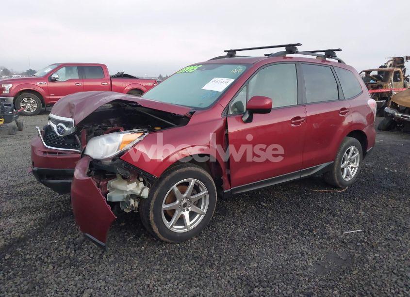 Photo 2 of 2016 Subaru Forester 2.5I PREMIUM (VIN JF2SJADC2GH551009)