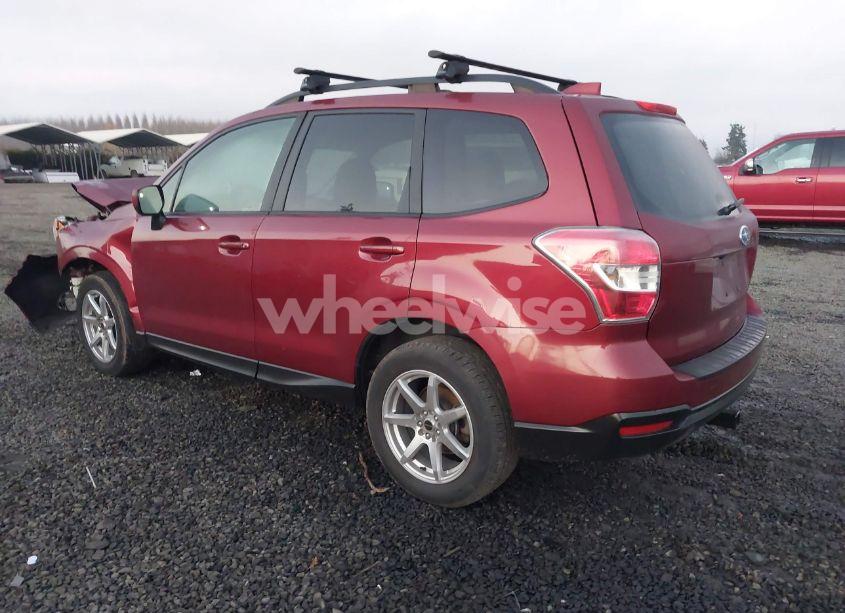Photo 3 of 2016 Subaru Forester 2.5I PREMIUM (VIN JF2SJADC2GH551009)