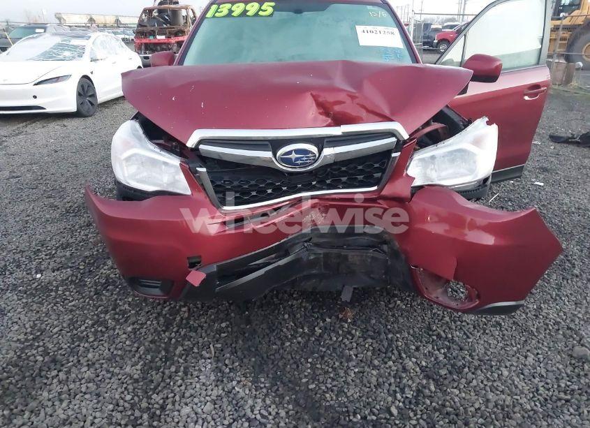 Photo 6 of 2016 Subaru Forester 2.5I PREMIUM (VIN JF2SJADC2GH551009)