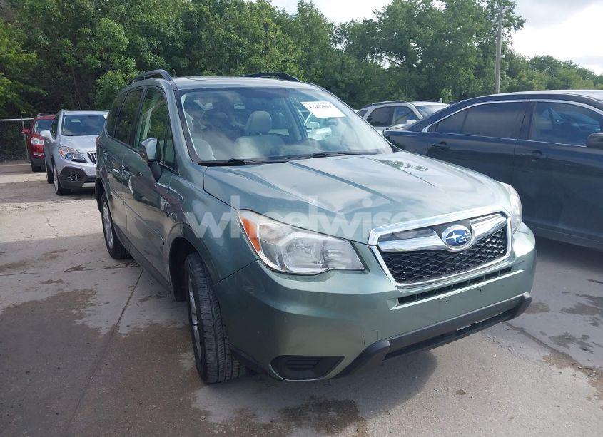 2015 Subaru Forester 2.5I PREMIUM (VIN JF2SJADC3FH405507) main photo