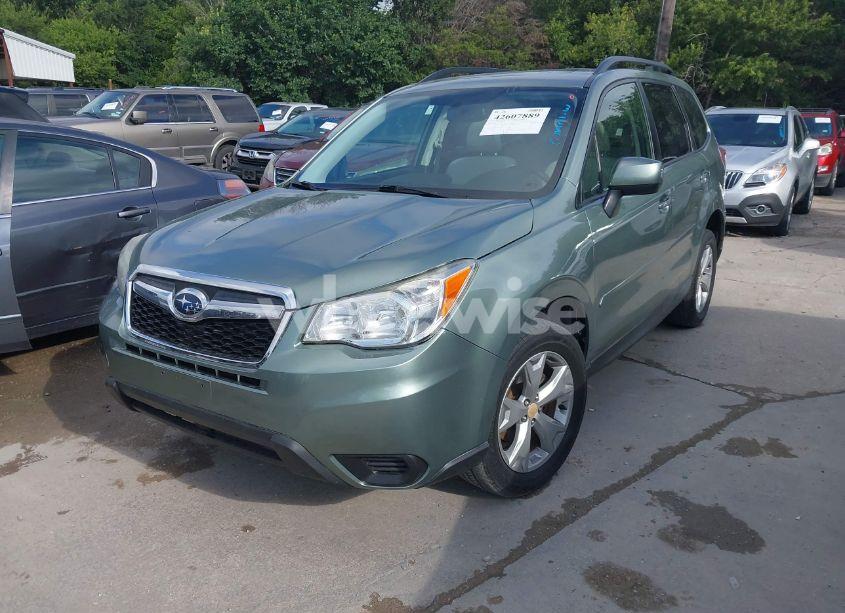 Photo 2 of 2015 Subaru Forester 2.5I PREMIUM (VIN JF2SJADC3FH405507)