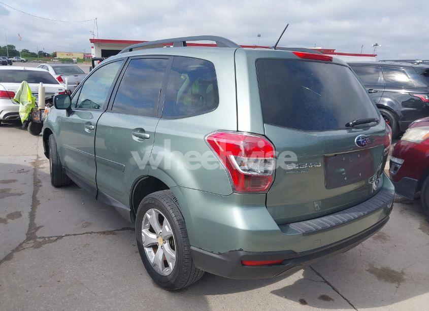 Photo 3 of 2015 Subaru Forester 2.5I PREMIUM (VIN JF2SJADC3FH405507)