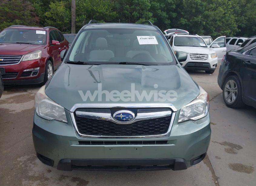 Photo 6 of 2015 Subaru Forester 2.5I PREMIUM (VIN JF2SJADC3FH405507)