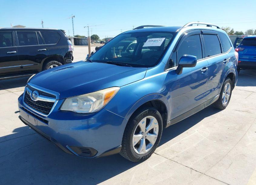 Photo 2 of 2015 Subaru Forester 2.5I PREMIUM (VIN JF2SJADC3FH418550)