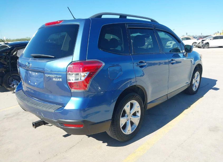 Photo 4 of 2015 Subaru Forester 2.5I PREMIUM (VIN JF2SJADC3FH418550)