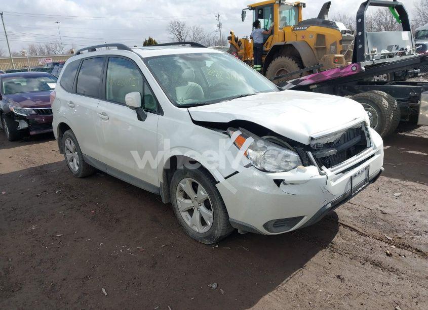 2015 Subaru Forester 2.5I PREMIUM (VIN JF2SJADC3FH428205) main photo