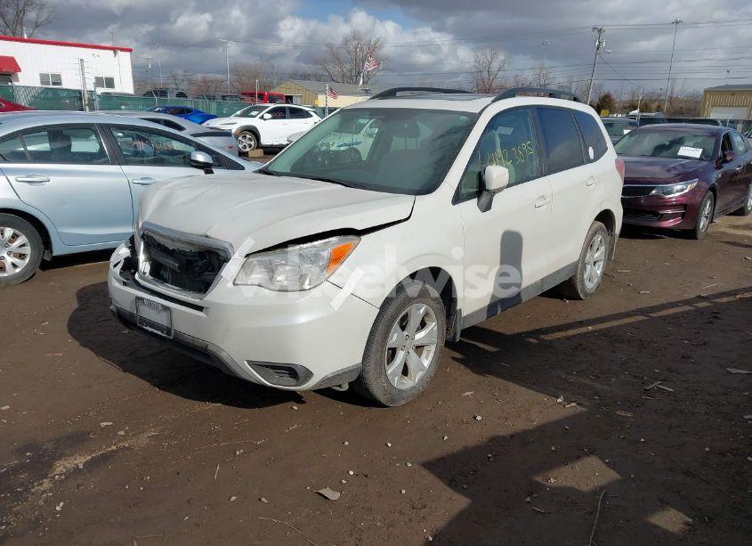 Photo 2 of 2015 Subaru Forester 2.5I PREMIUM (VIN JF2SJADC3FH428205)