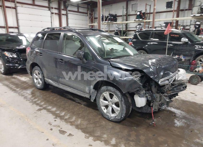 2015 Subaru Forester 2.5I PREMIUM (VIN JF2SJADC3FH435784) main photo