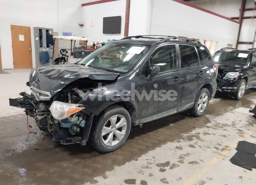 Photo 2 of 2015 Subaru Forester 2.5I PREMIUM (VIN JF2SJADC3FH435784)