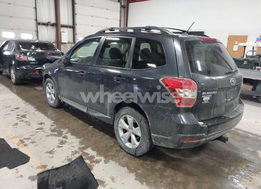 Photo 3 of 2015 Subaru Forester 2.5I PREMIUM (VIN JF2SJADC3FH435784)
