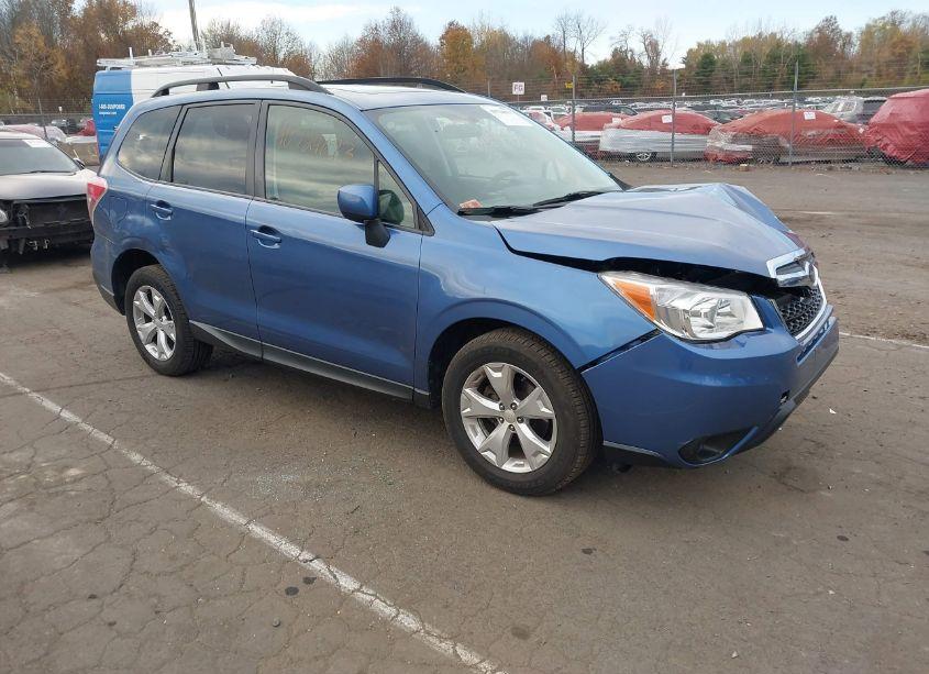 2015 Subaru Forester 2.5I PREMIUM (VIN JF2SJADC3FH457588) main photo