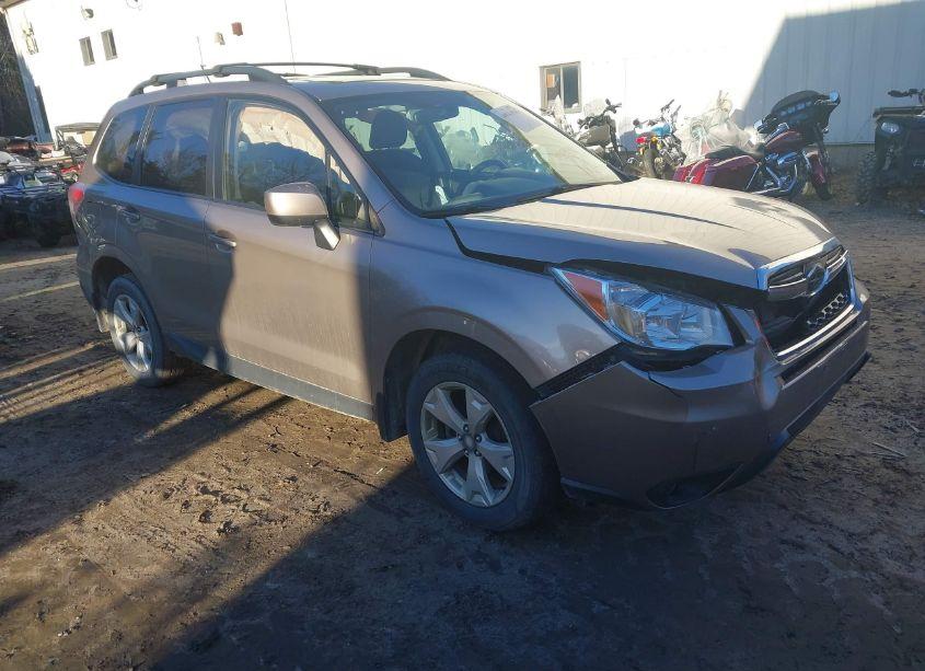 2015 Subaru Forester 2.5I PREMIUM (VIN JF2SJADC3FH495404) main photo