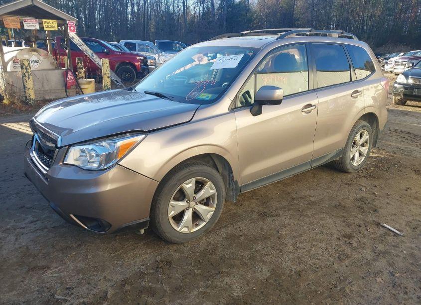 Photo 2 of 2015 Subaru Forester 2.5I PREMIUM (VIN JF2SJADC3FH495404)