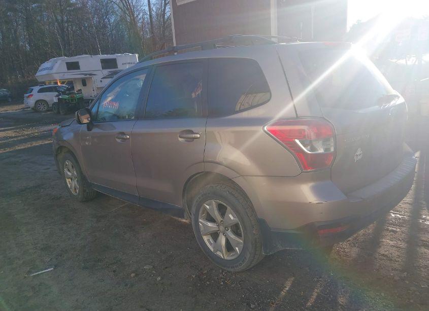 Photo 3 of 2015 Subaru Forester 2.5I PREMIUM (VIN JF2SJADC3FH495404)