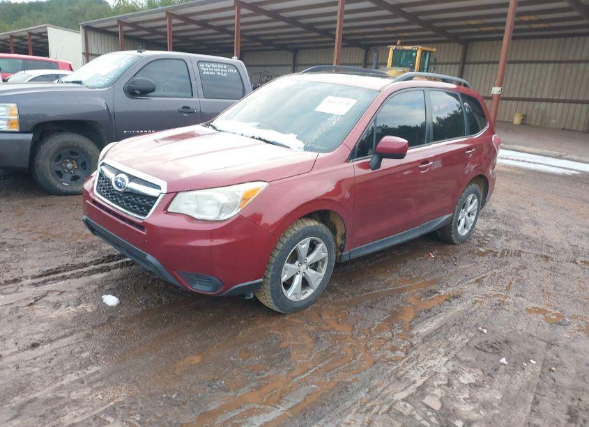 Photo 2 of 2015 Subaru Forester 2.5I PREMIUM (VIN JF2SJADC3FH507583)