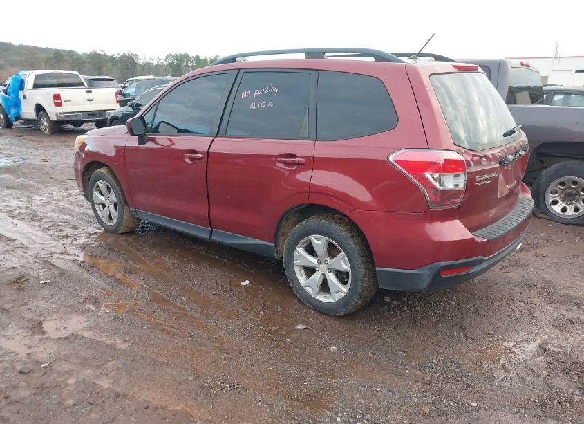 Photo 3 of 2015 Subaru Forester 2.5I PREMIUM (VIN JF2SJADC3FH507583)