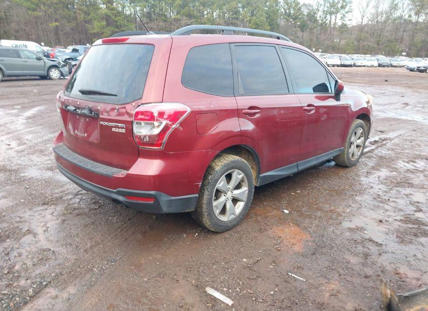 Photo 4 of 2015 Subaru Forester 2.5I PREMIUM (VIN JF2SJADC3FH507583)