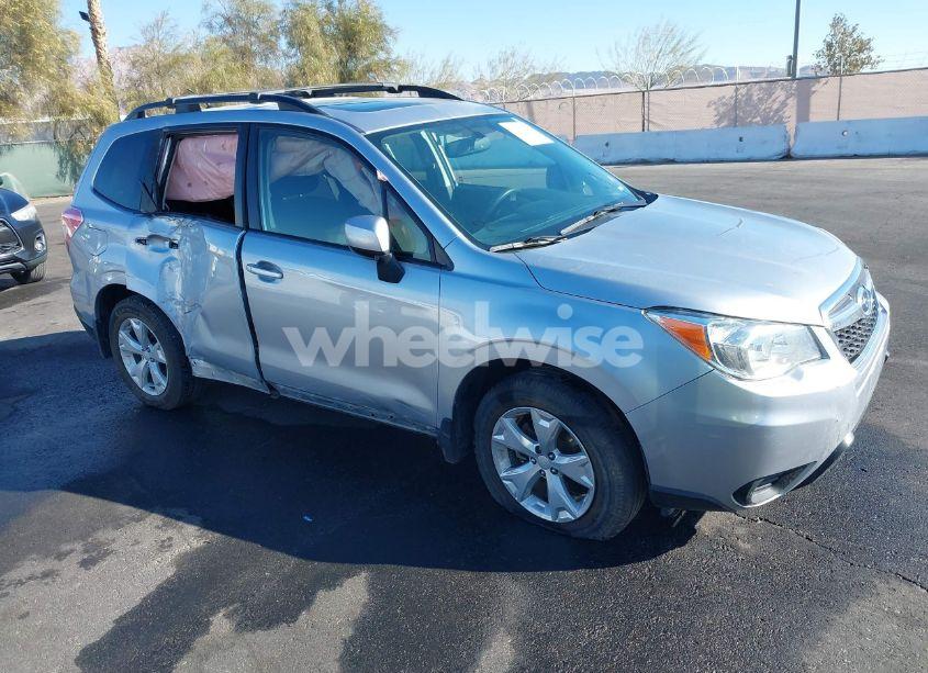 2015 Subaru Forester 2.5I PREMIUM (VIN JF2SJADC3FH590111) main photo