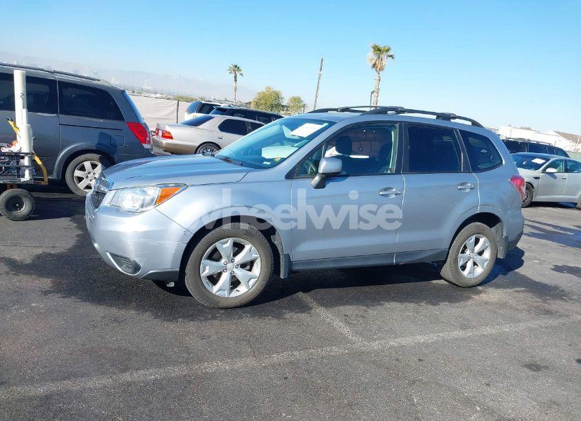 Photo 14 of 2015 Subaru Forester 2.5I PREMIUM (VIN JF2SJADC3FH590111)