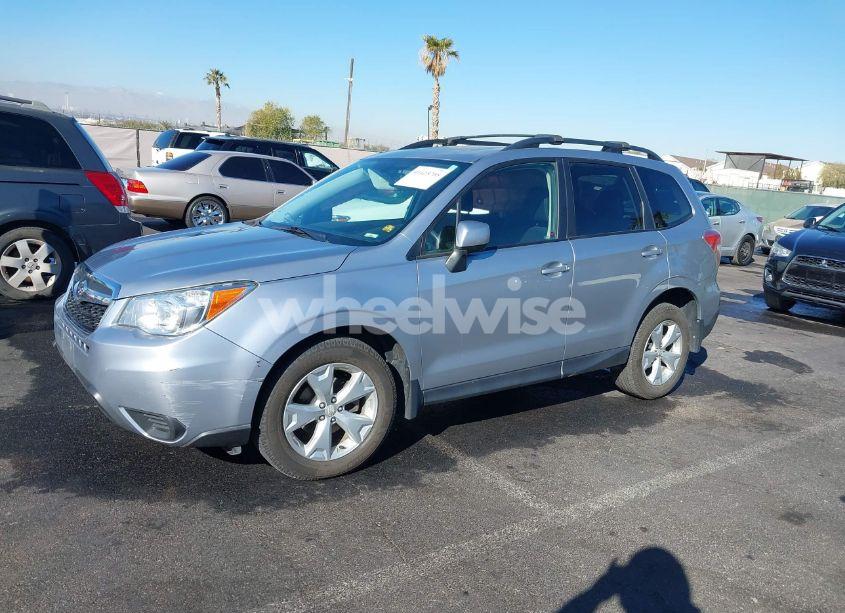 Photo 2 of 2015 Subaru Forester 2.5I PREMIUM (VIN JF2SJADC3FH590111)