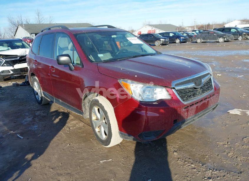2015 Subaru Forester 2.5I PREMIUM (VIN JF2SJADC3FH596894) main photo