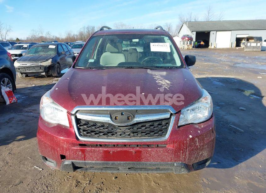 Photo 12 of 2015 Subaru Forester 2.5I PREMIUM (VIN JF2SJADC3FH596894)