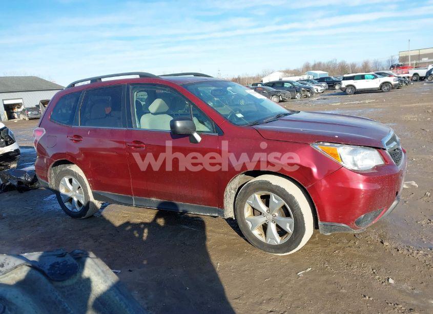 Photo 13 of 2015 Subaru Forester 2.5I PREMIUM (VIN JF2SJADC3FH596894)