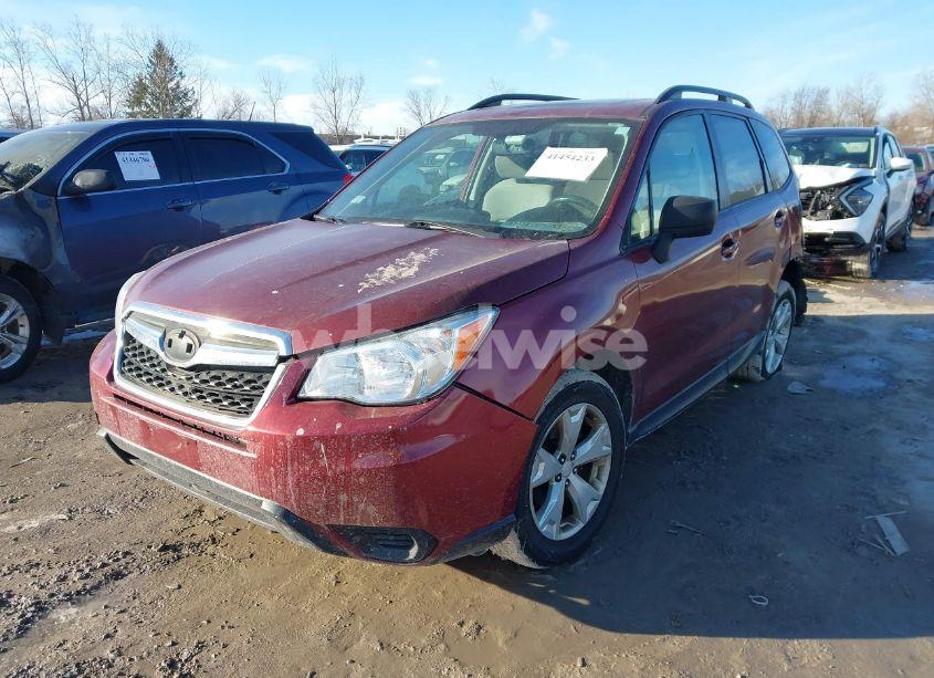 Photo 2 of 2015 Subaru Forester 2.5I PREMIUM (VIN JF2SJADC3FH596894)