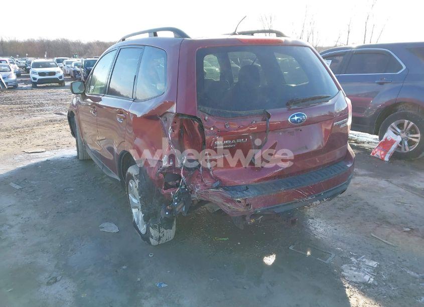 Photo 3 of 2015 Subaru Forester 2.5I PREMIUM (VIN JF2SJADC3FH596894)
