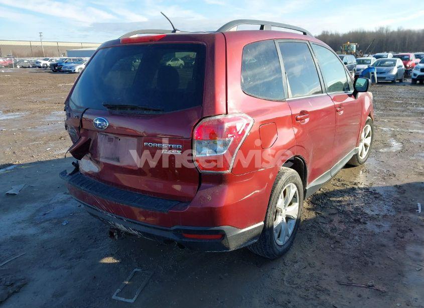 Photo 4 of 2015 Subaru Forester 2.5I PREMIUM (VIN JF2SJADC3FH596894)