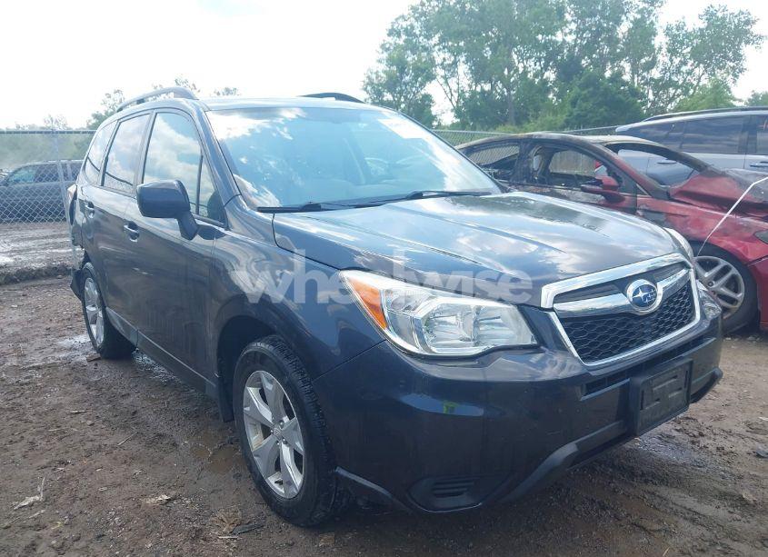 2016 Subaru Forester 2.5I PREMIUM (VIN JF2SJADC3GH471878) main photo