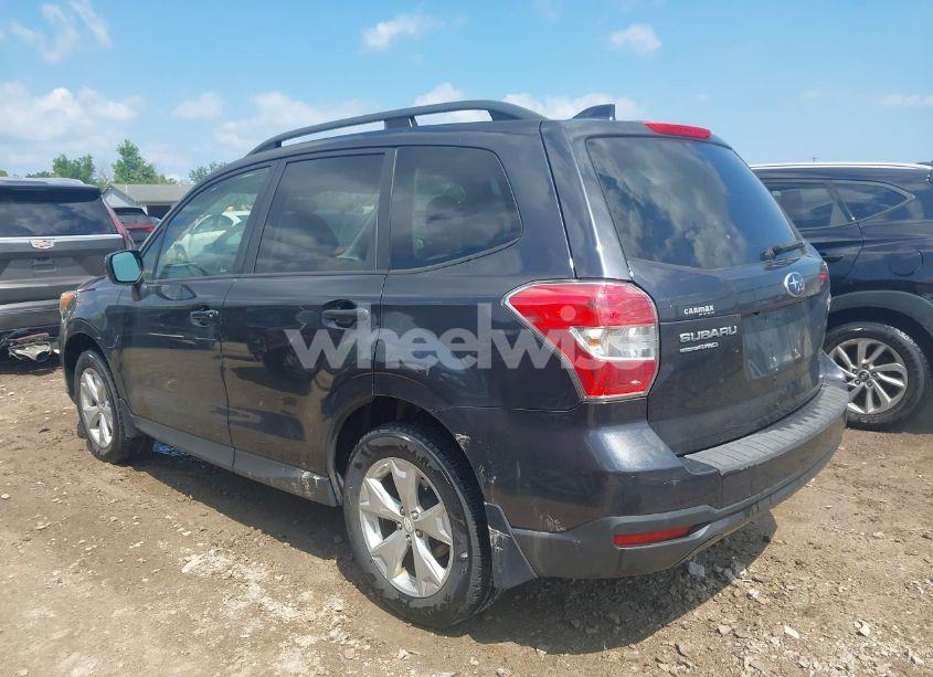 Photo 3 of 2016 Subaru Forester 2.5I PREMIUM (VIN JF2SJADC3GH471878)