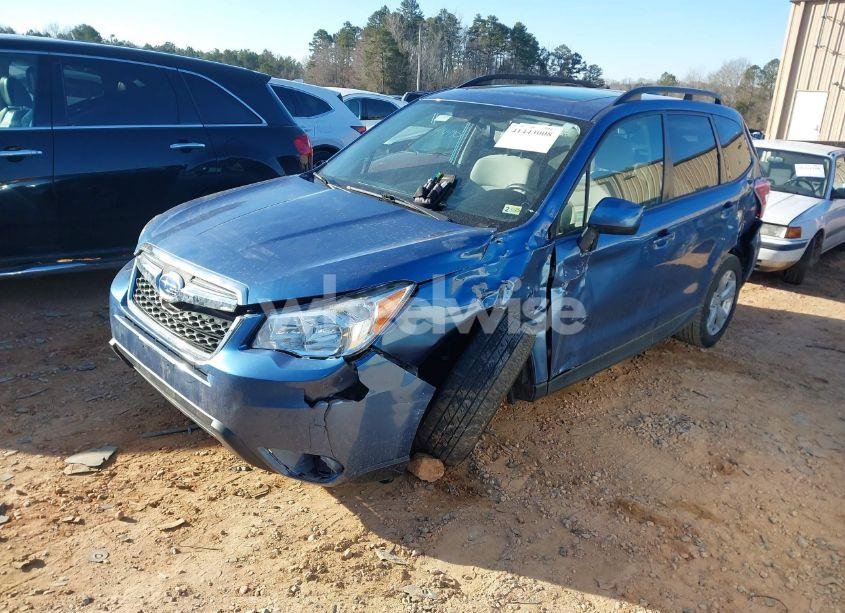 Photo 2 of 2016 Subaru Forester 2.5I PREMIUM (VIN JF2SJADC3GH559023)