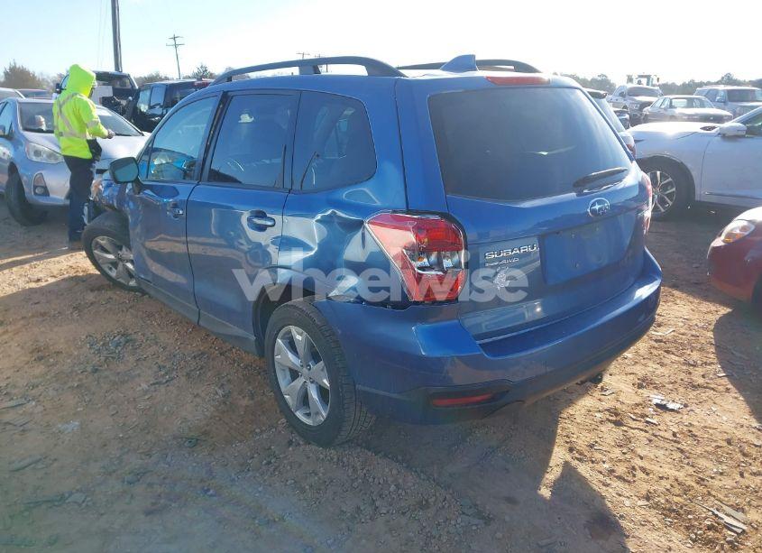 Photo 3 of 2016 Subaru Forester 2.5I PREMIUM (VIN JF2SJADC3GH559023)