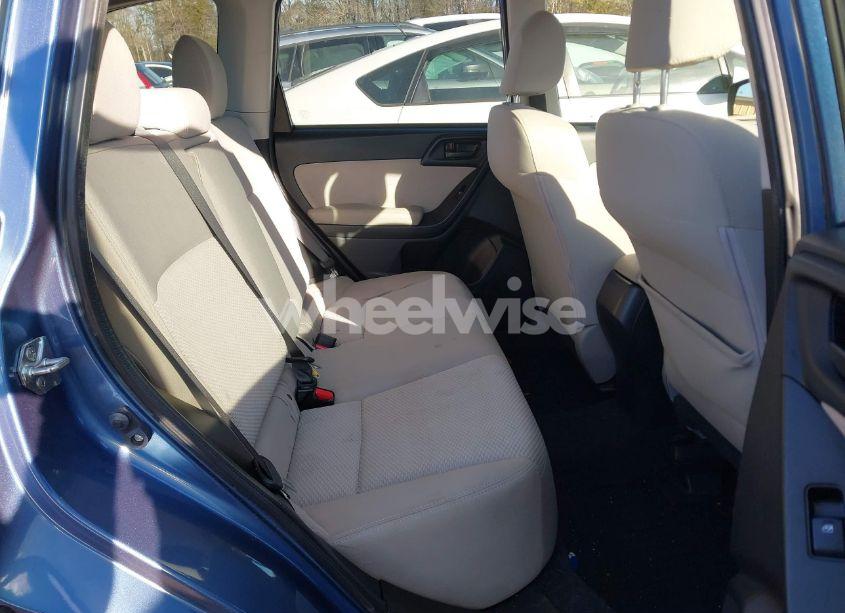 Photo 8 of 2016 Subaru Forester 2.5I PREMIUM (VIN JF2SJADC3GH559023)